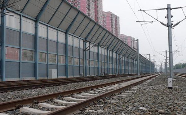 鐵路聲屏障 鐵路聲屏障