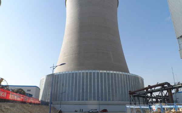 電廠冷卻塔聲屏障 電廠冷卻塔聲屏障